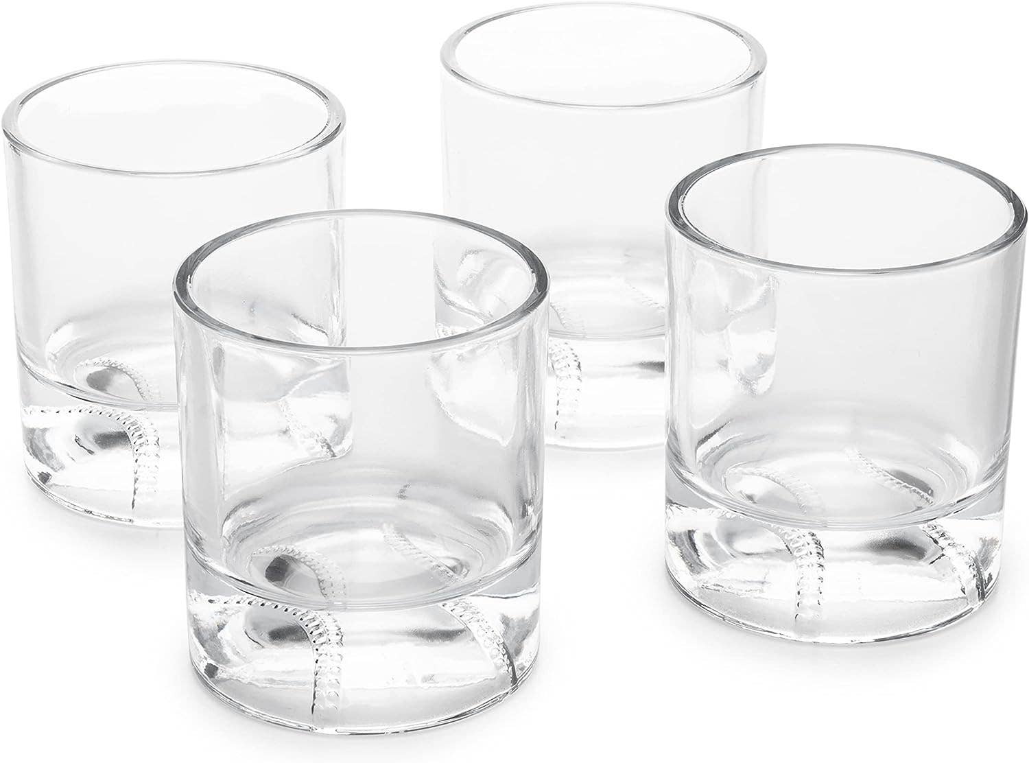 Baseball Whiskey Glasses Set of 4 - 12oz - Image 3