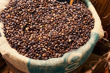 Bourbon Barrel Aged Coffee- Two 10oz Bags - Image 4