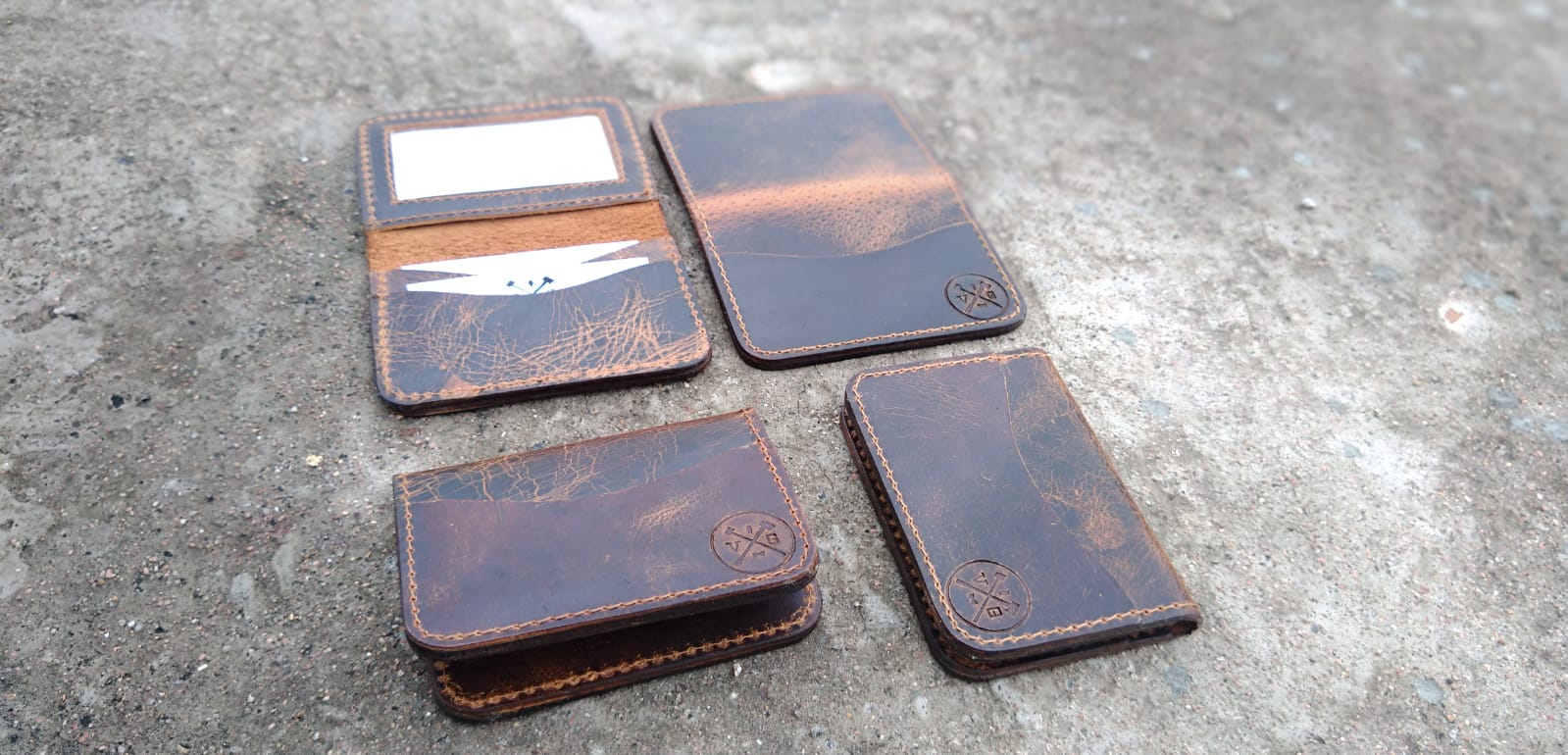 Buffalo Leather Bifold - Image 11