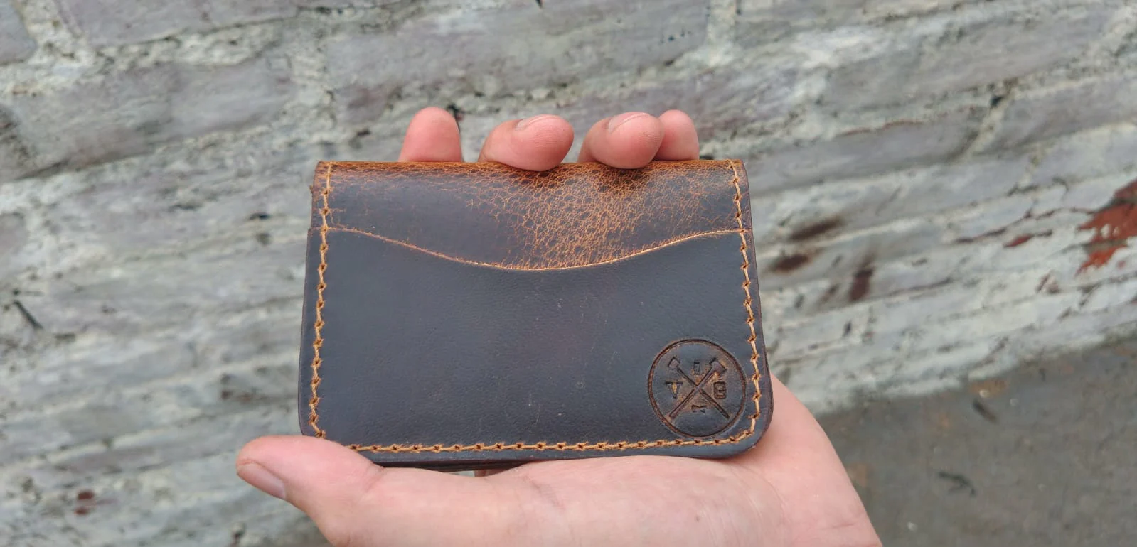 Buffalo Leather Bifold - Image 4