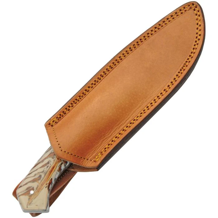 Damascus Snowpeak Hunter Knife - Image 3