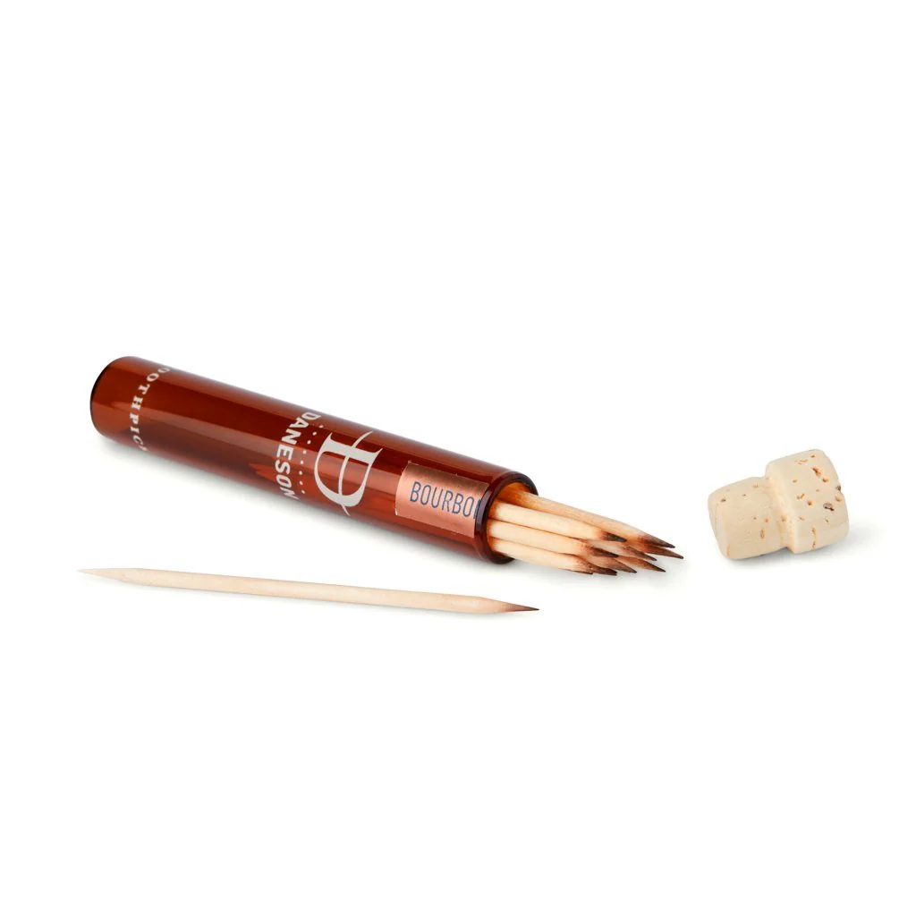 Daneson Whiskey Barrel Toothpicks - “Every Blend” 4 Pack - Image 7