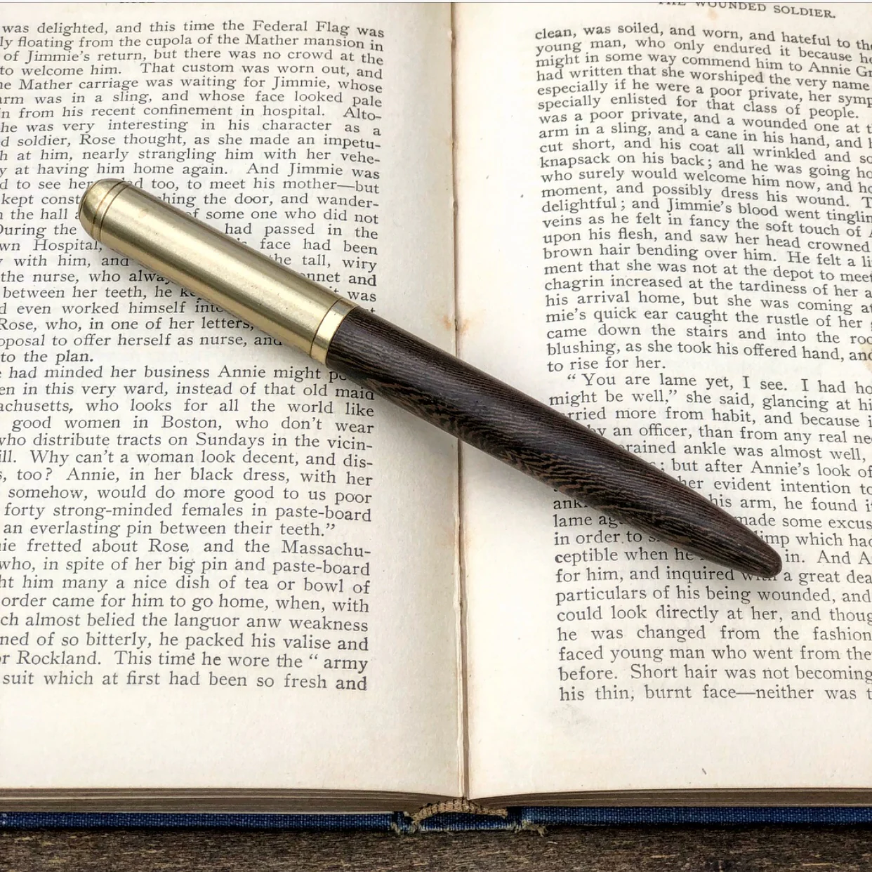 The Hancock Executive Wooden Fountain Pen - Image 4