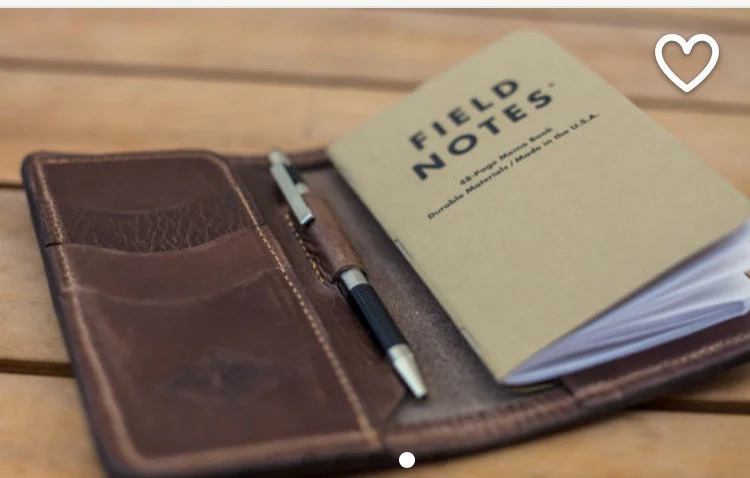 Field Notes/Passport Wallet - Image 4