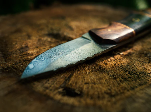 Rosewood Fixed Blade- VG26 - Image 5