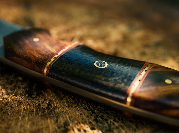 Rosewood Fixed Blade- VG26 - Image 6
