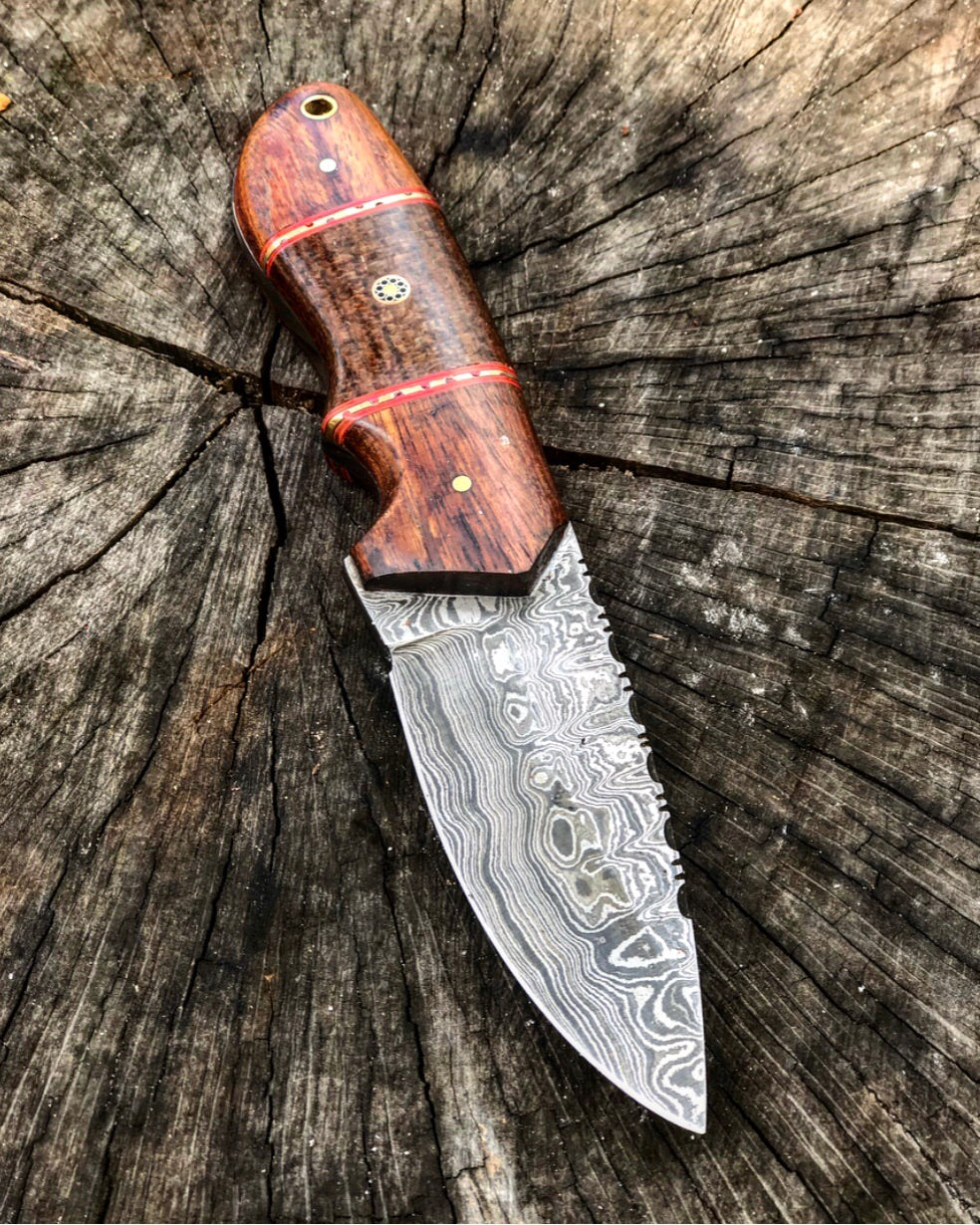 Rosewood Fixed Blade- VG26 - Image 9