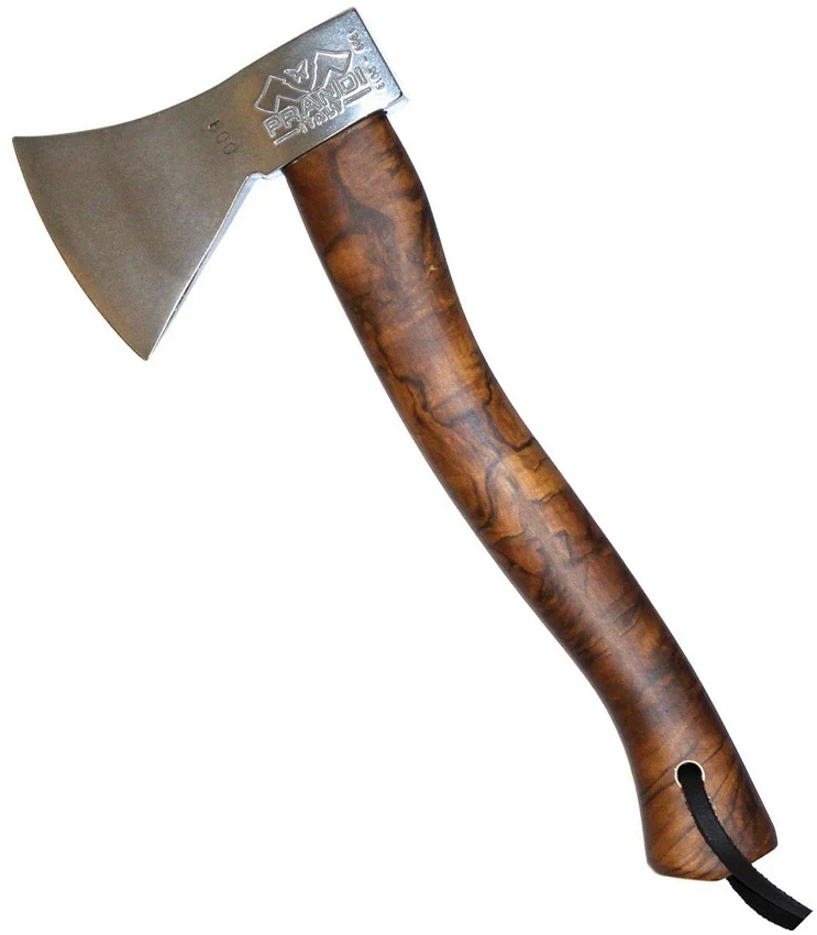 Limited Edition Hickory Wood Prandi Radica Hatchet - Image 3