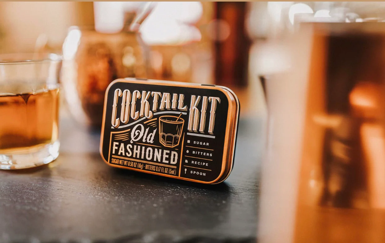 Old Fashioned Travel Cocktail Kit - Image 3
