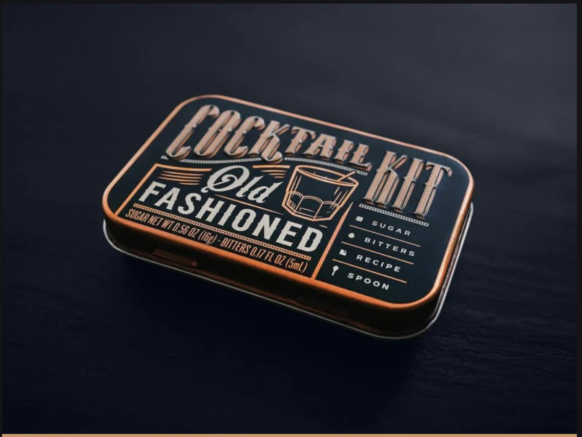 Old Fashioned Travel Cocktail Kit - Image 4