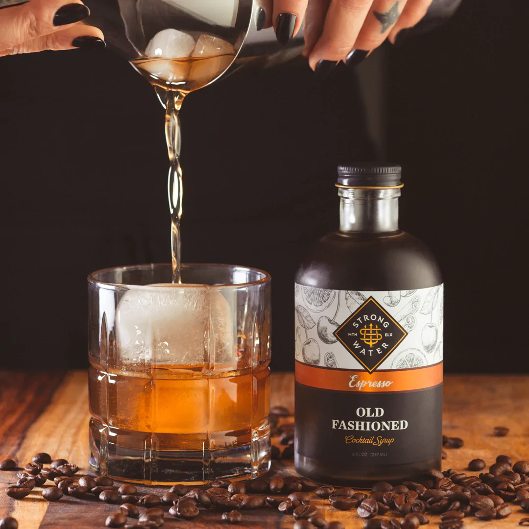 Old Fashioned ESPRESSO Syrup - Image 3