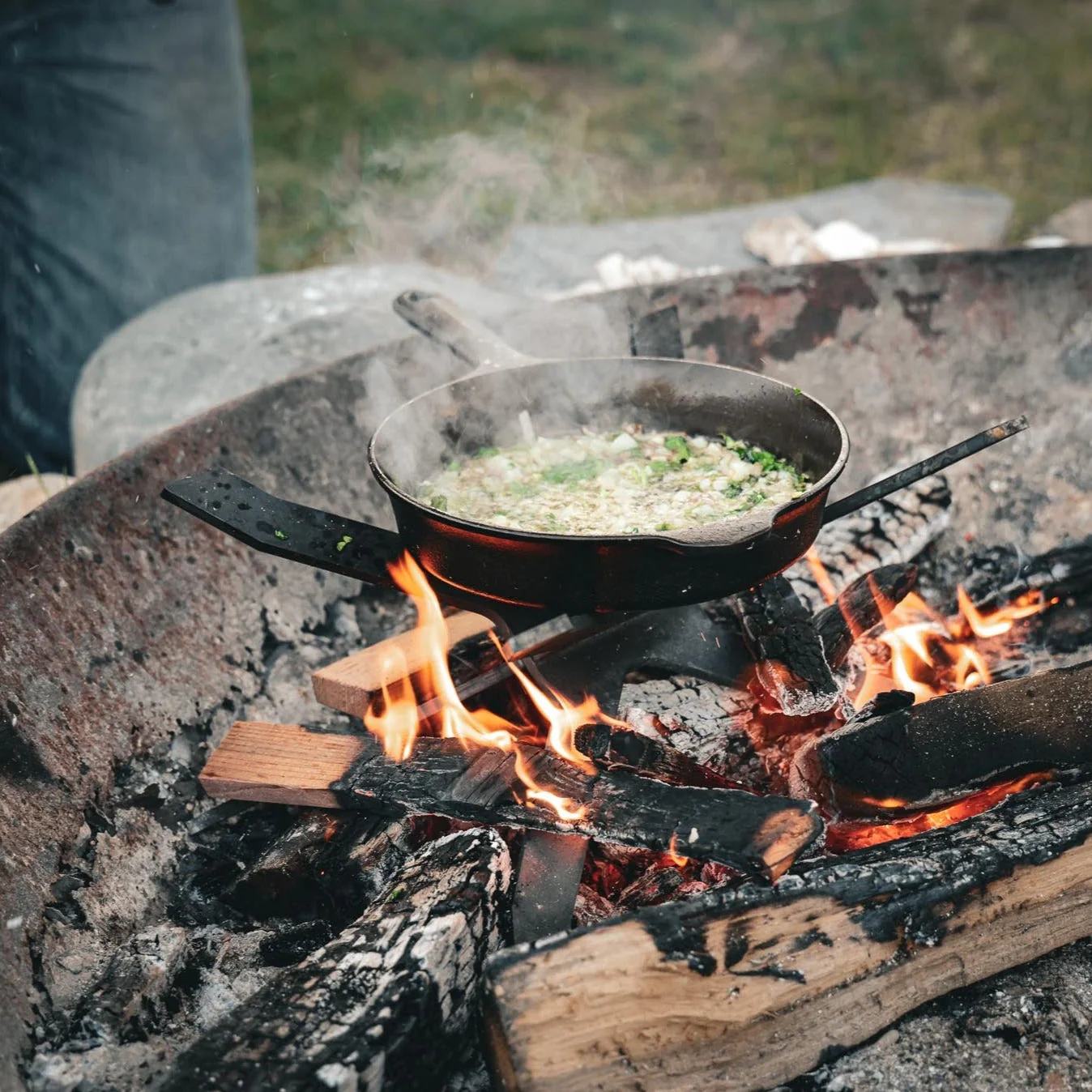 Open Fire Cook Kit - Image 17