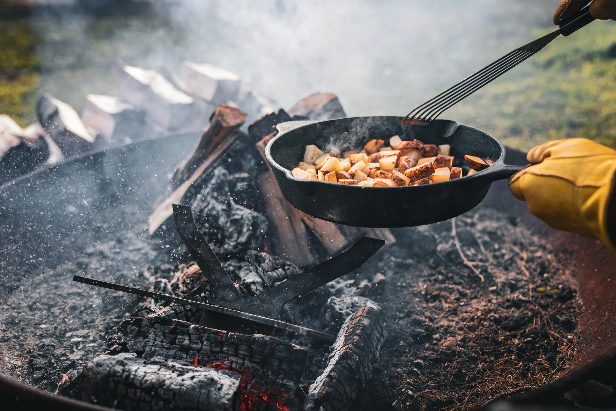 Pan Stand & Grill Grate - Image 9
