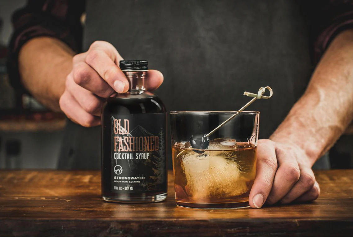 Strongwater Old Fashioned Cocktail Syrup - Image 5