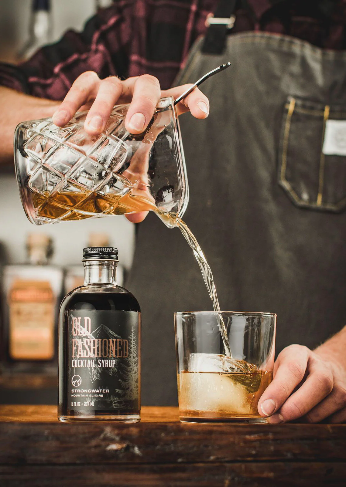 Strongwater Old Fashioned Cocktail Syrup - Image 6