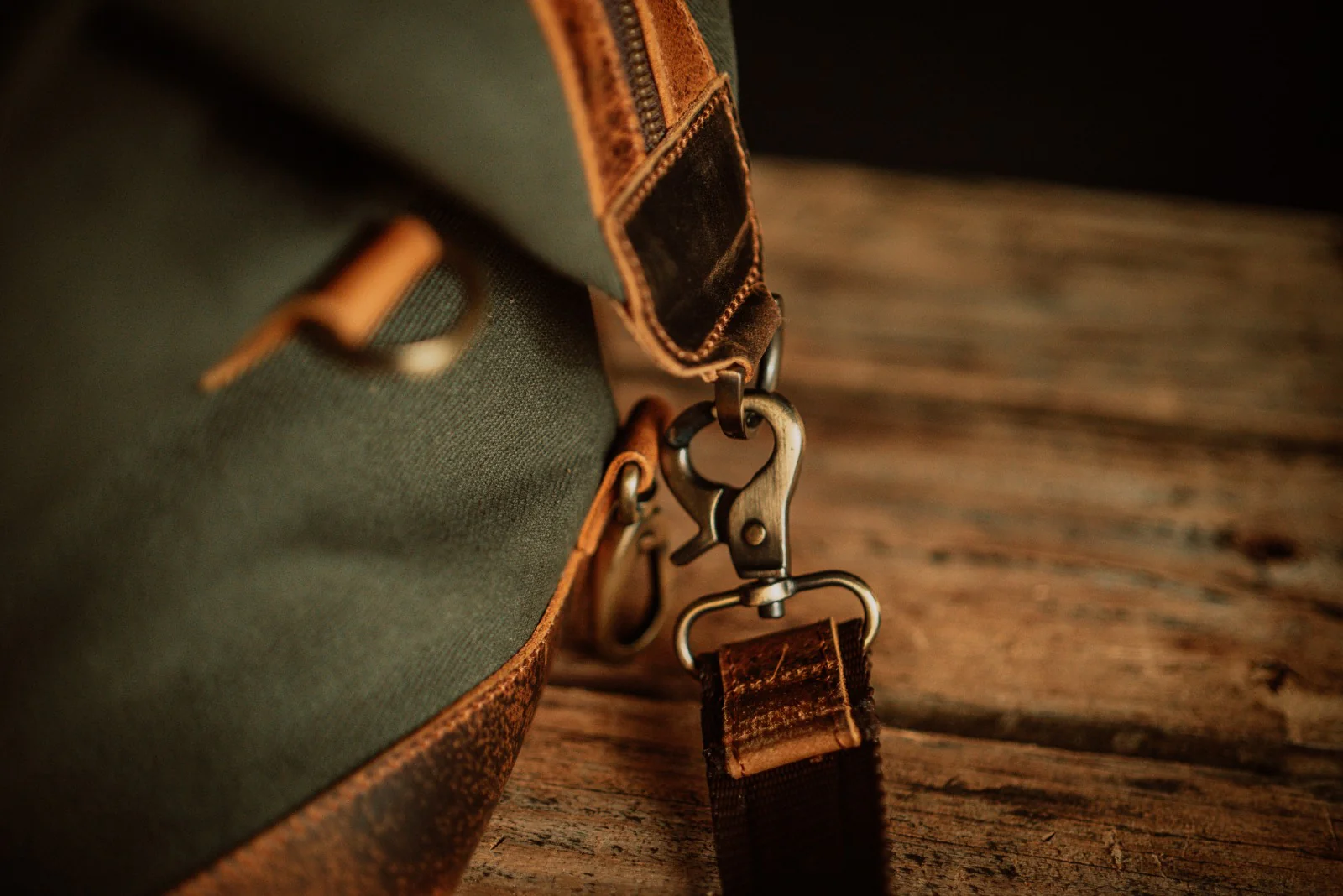 The “Weekender” Duffle Bag - Image 6