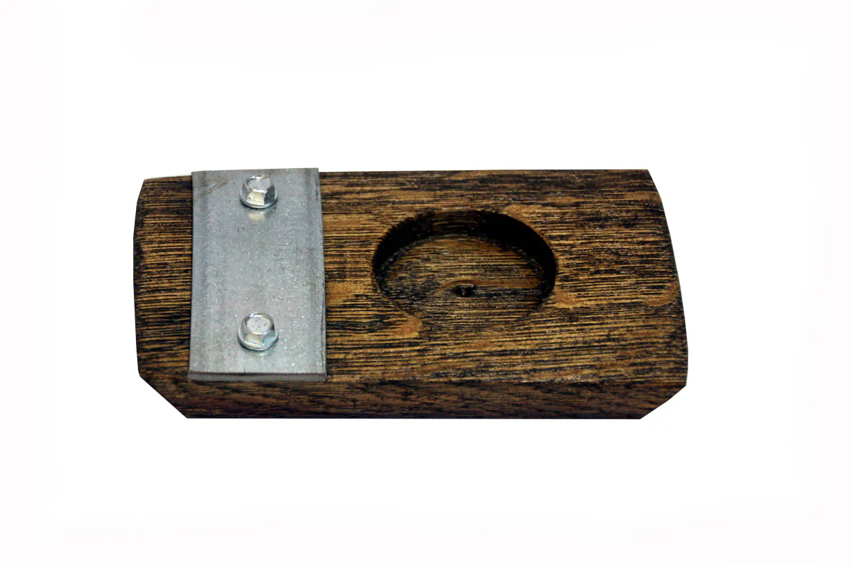 Whiskey Glass and Coaster with Metal - Image 4